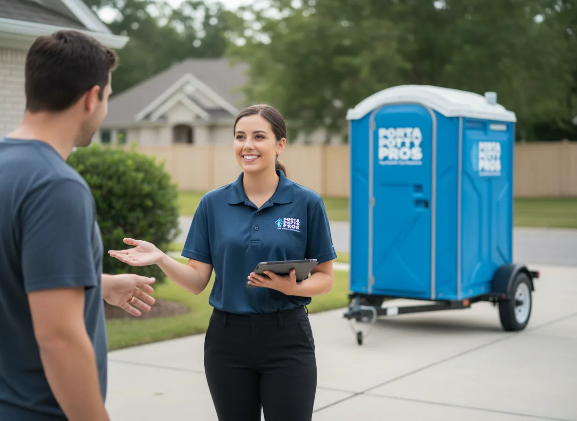 Porta Potty Rental Folly Beach, SC FAQs